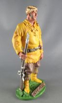 Tex Willer - Hachette resin statue - Gros-Jean