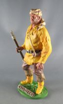 Tex Willer - Hachette resin statue - Gros-Jean