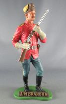 Tex Willer - Hachette resin statue - Jim Brandon