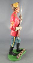 Tex Willer - Hachette resin statue - Jim Brandon