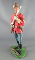 Tex Willer - Hachette resin statue - Jim Brandon