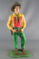 Tex Willer - Hachette resin statue - Kit Willer