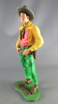 Tex Willer - Hachette resin statue - Kit Willer