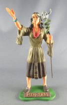 Tex Willer - Hachette resin statue - Mah-Shai