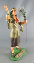 Tex Willer - Hachette resin statue - Mah-Shai