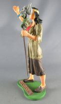 Tex Willer - Hachette resin statue - Mah-Shai