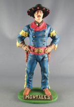 Tex Willer - Hachette resin statue - Montales