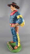 Tex Willer - Hachette resin statue - Montales