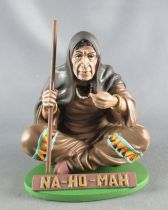 Tex Willer - Hachette resin statue - Na-Ho-Mah