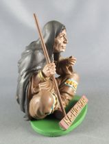 Tex Willer - Hachette resin statue - Na-Ho-Mah