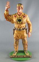 Tex Willer - Hachette resin statue - Night Eagle