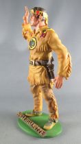 Tex Willer - Hachette resin statue - Night Eagle