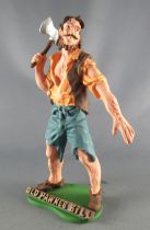 Tex Willer - Hachette resin statue - Old Pawnee Bill