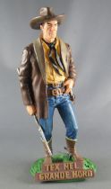 Tex Willer - Hachette resin statue - Tex in the Great North