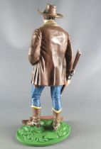 Tex Willer - Hachette resin statue - Tex in the Great North