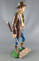 Tex Willer - Hachette resin statue - Tex in the Great North