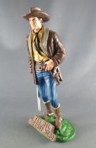 Tex Willer - Hachette resin statue - Tex in the Great North