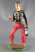 Tex Willer - Hachette resin statue - Tex Man of Death