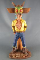 Tex Willer - Hachette resin statue - Tex Prisoner of the Navajos