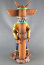 Tex Willer - Hachette resin statue - Tex Prisoner of the Navajos