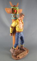 Tex Willer - Hachette resin statue - Tex Prisoner of the Navajos