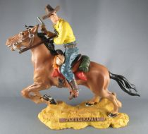 Tex Willer - Hachette resin statue - Tex Willer & Dynamite