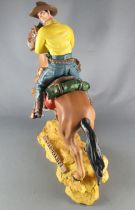 Tex Willer - Hachette resin statue - Tex Willer & Dynamite