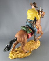 Tex Willer - Hachette resin statue - Tex Willer & Dynamite