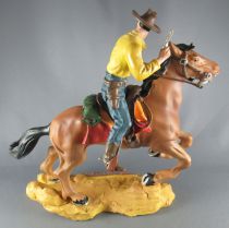 Tex Willer - Hachette resin statue - Tex Willer & Dynamite