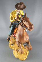 Tex Willer - Hachette resin statue - Tex Willer & Dynamite