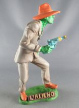 Tex Willer - Hachette resin statue - The Alien