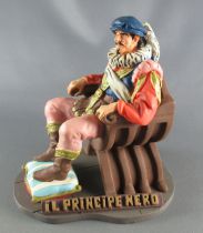 Tex Willer - Hachette resin statue - The Prince of Darkness