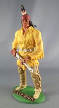 Tex Willer - Hachette resin statue - Tiger Jack