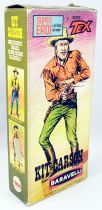 Tex Willer - Mego - Kit Carson - Figurine articulée 20cm - Baravelli Italie 1971