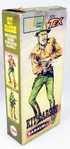 Tex Willer - Mego - Kit Carson - Figurine articulée 20cm - Baravelli Italie 1971