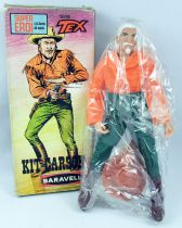 Tex Willer - Mego - Kit Carson - Figurine articulée 20cm - Baravelli Italie 1971