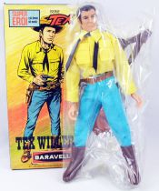 Tex Willer - Mego - Tex Willer - Figurine articulée 20cm - Baravelli Italie 1971