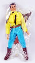 Tex Willer - Mego - Tex Willer - Figurine articulée 20cm - Baravelli Italie 1971