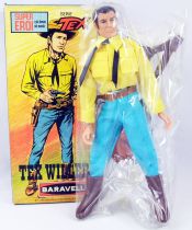 Tex Willer - Mego - Tex Willer 8\  Action-Figure - Baravelli Italy 1971