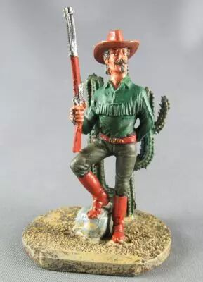 Tex Willer - Mini Sc�nette Figurine Plomb - Kit Carson