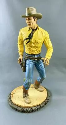 Tex Willer - Statue R�sine 30cm (Infinite Statue 2010) Edition Limit�e 648ex.