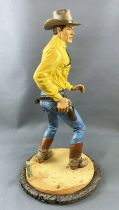 Tex Willer - Statue Résine 30cm (Infinite Statue 2010) Edition Limitée 648ex.