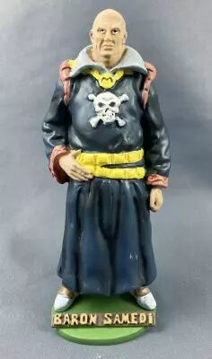 Tex Willer - Statuette r�sine Hachette - Baron Samedi
