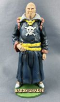 Tex Willer - Statuette résine Hachette - Baron Samedi