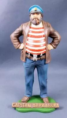 Tex Willer - Statuette r�sine Hachette - Capitaine Barbanera