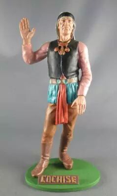 Tex Willer - Statuette r�sine Hachette - Cochise
