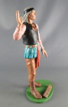 Tex Willer - Statuette résine Hachette - Cochise