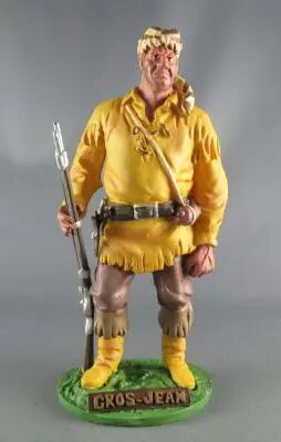 Tex Willer - Statuette r�sine Hachette - Gros-Jean