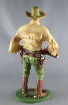 Tex Willer - Statuette résine Hachette - Kit Carson