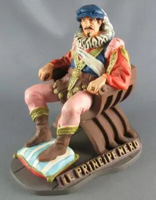 Tex Willer - Statuette r�sine Hachette - Le Prince des T�n�bres
